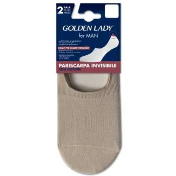 ČARAPE GOLDEN LADY NAZUVICE 67G PARISCARPA INVISIBILE 2 PARA 