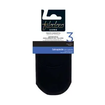 CAR.FILODORO SALVAPIEDE COTONE F115539FI 3P NERO 43/46 
