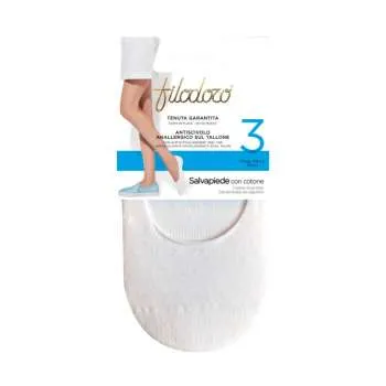 FILODORO NAZUVICE SALVAPIEDE COTONE G114841FN 3 PARA 
