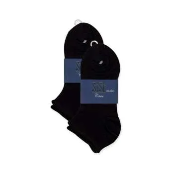 SISI SOCKS FRESH COTTON 1247SI 2P NERO 