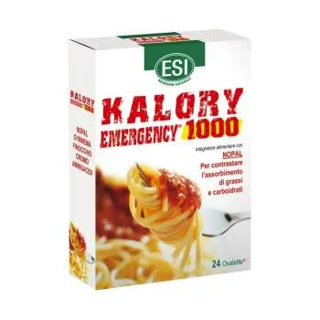 KALORY EMERGENCY 1000 24 TABLETE 