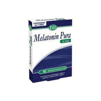 MELATONIN PURA 5 MG 60 TABLETA 