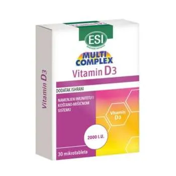 VITAMIN D 2000 IU 30 TABLETA 
