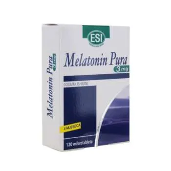 MELATONIN PURA 3 MG 120 TABLETA 