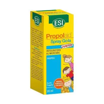 PROPOLGOLA SPREJ ZA GRLO JUNIOR SA UKUSOM JAGODE 20ML 