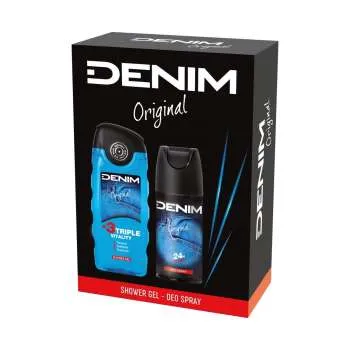 DENIM KOM.ORIGINAL DEO+KUPKA 