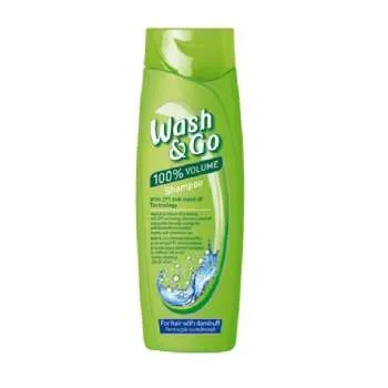 WASH&GO SAMPON PON PRETIV PERUTI 400ML 