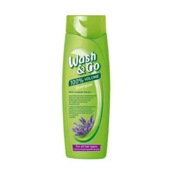 WASH&GO SAMPON PON FRANCUSKA LAVANDA 400ML 