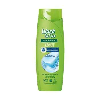 WASH&GO SAM. PROTIV PERUTI 180ML 