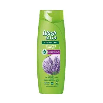 WASH&GO SAMPON LAVANDA 180ML 