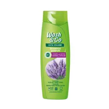 WASH&GO SAM. FRANCUSKA LAVANDA 360ML 