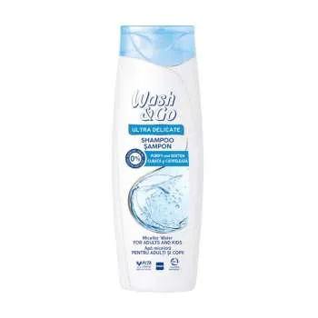 WASH&GO SAM. MICELARNA VODA 360ML 
