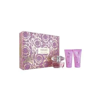 VERSACE BRIGHT CRYSTAL (L)SET EDT 50ml + BL 50ml + SG50ml 