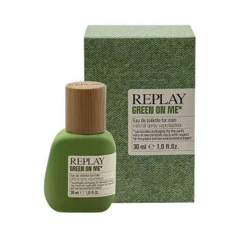 REPLAY PARFEM GREEN ON ME MAN EDT 30ML 