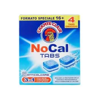 CHANTE CLAIR 3IN1 NOCAL TABLETE PROTIV KAMENCA ZA MAS.PRANJE VESA 20 KOM 