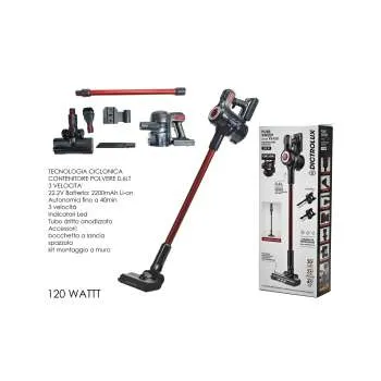 DICTROLUX BEŽIČNI ŠTAPNI USISIVAČ PURE SWEEP 2U1 120W 