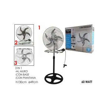 GENERAL TRADE VENTILATOR 130CM 60W 3U1 