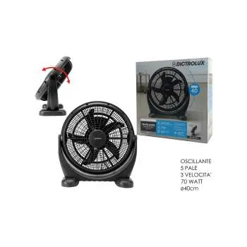 GENERAL TRADE VENTILATOR 40CM 80W 