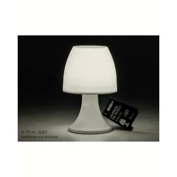GENERAL TRADE STONA LAMPA N19CM BIJELA 