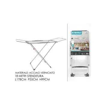 STENDLY SUŠILICA ZA VEŠ 18M 178X55X99CM 