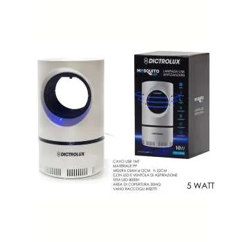 GENERAL TRADE LAMPICE LED 5W C/USB 