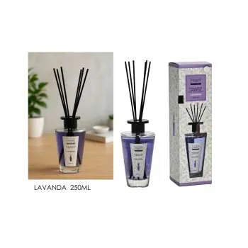 GENERAL TRADE OSVJEŽIVAČ MIRISNI ŠTAPIĆI LAVANDA 250ML 