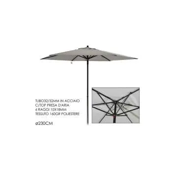 GENERAL TRADE SUNCOBRAN 230CM GRIGIO 