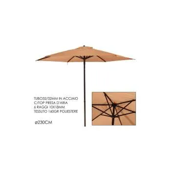 GENERAL TRADE SUNCOBRAN 230CM CAMEL 