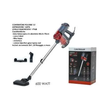 DICTROLUX ŠTAPNI USISIVAČ VORTIX 2U1 600W 