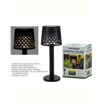 GENERAL TRADE SOLARNA LAMPA 2U1 