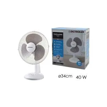 GENERAL TRADE VENTILATOR 34CM 40W 