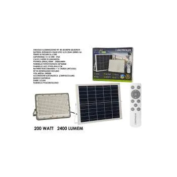 GENERAL TRADE SOLARNA LED LAMPA 20W 