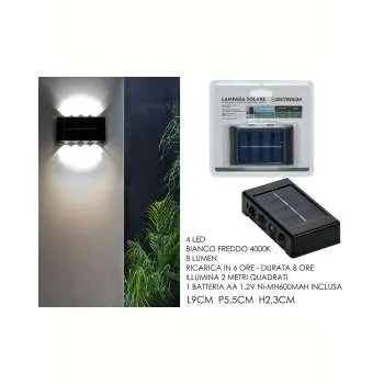 GENERAL TRADE ZIDNA SOLARNA LAMPA 4000K 