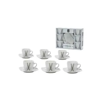 GENERAL TRADE SET ŠOLJE ZA KAFU 6+6 