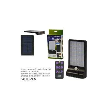 GENERAL TRADE SOLARNA LED LAMPA 3,8W 