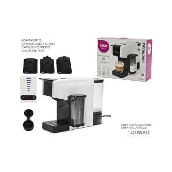 DICTROLUX APARAT ZA KAFU MILVIA WHITE 3U1 1400W 