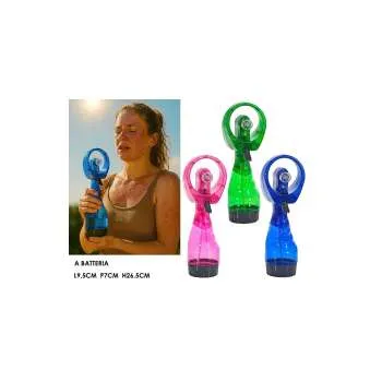 GENERAL TRADE RUČNI MINI VENTILATOR SA SPREJOM 