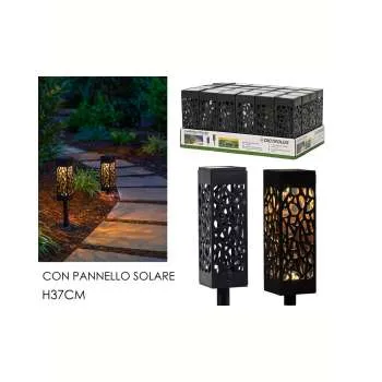 GENERAL TRADE SOLARNA LAMPA CRNA DISPLEY 