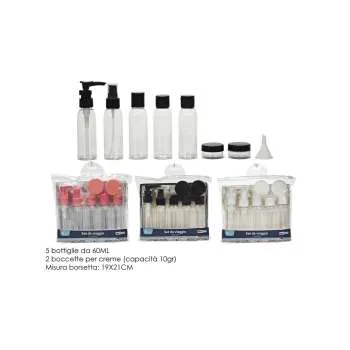 FREE TIME PUTNI SET 8 KOM SA PVC TORBICOM 19X21CM 