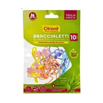 CITRONE SET 10 DJECIJIH NARUKVICA 10KOM 