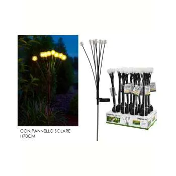 GENERAL TRADE SOLARNA LAMPA SA 8 CVJETOVA 