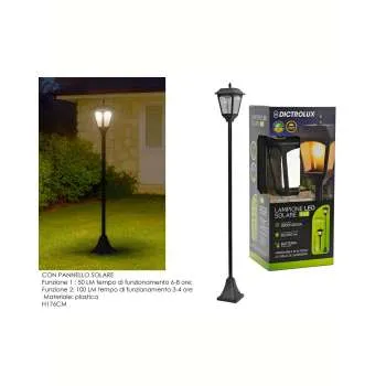 GENERAL TRADE SOLARNA LAMPA  2U1 176 CM 