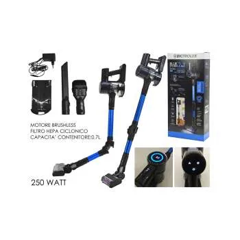 DICTROLUX DIGITALNI ŠTAPNI SKLOPIVI USISIVAČ BLUESTORM 2U1 250W 