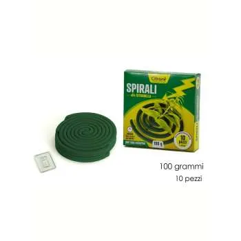 GENERAL TRADE 10 SPIRALA PROTIV MUVA CITRONELA 
