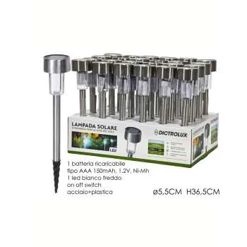 GENERAL TRADE SOLARNA LAMPA 