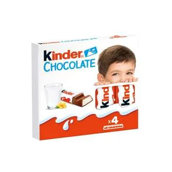 KINDER CHOCOLATE 50G T4X20X8 