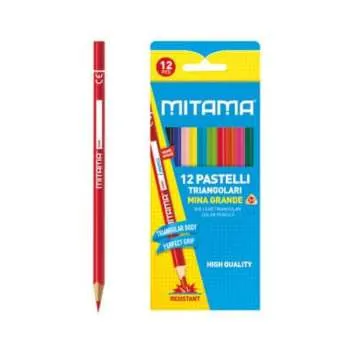 DRVENE BOJICE MITAMA TRIANGULAR 3.3 1/12 61991 