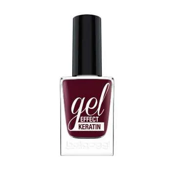 BELLA LAK GEL EFFECT 534 - DARK PLUM 