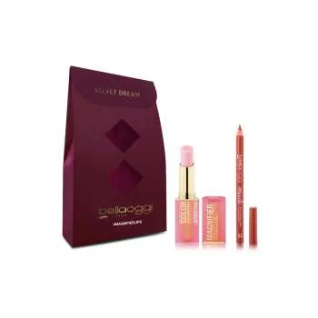 BELLAOGGI SET MINI KIT MAGNIFIER LIPS 