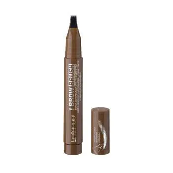 BELLAOGGI OLOVKA ZA OBRVE I BROW BRUSH MEDIUM BROWN 